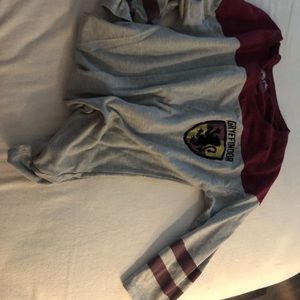 Harry Potter Gryffindor shirt